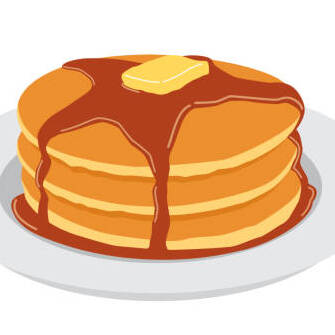 Pancake Breakfast 2025 - logo